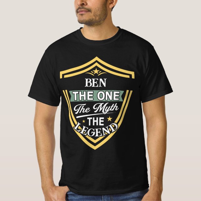 Ben Den Ende Legenden T Shirt (Framsida)