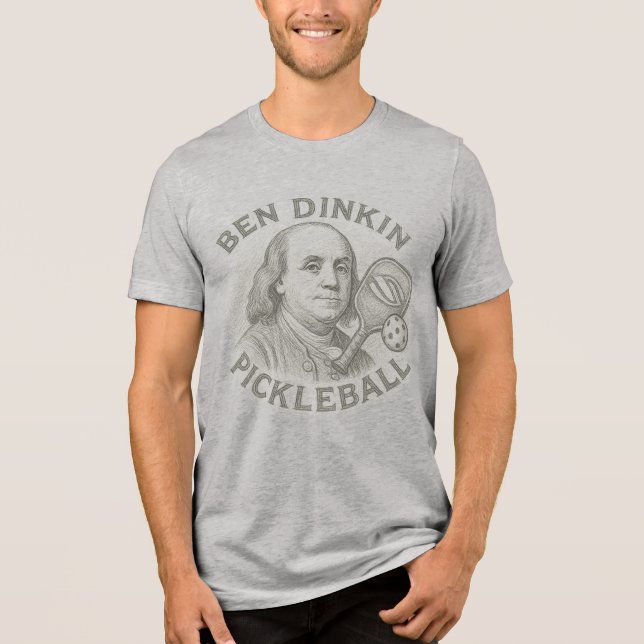 Ben Dinkin T Shirt (Framsida)