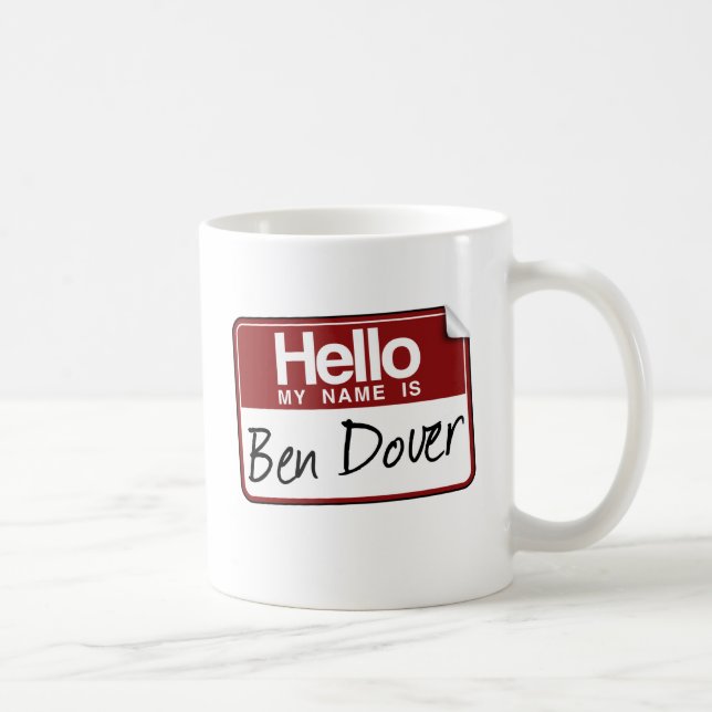 BEN DOVER KAFFEMUGG (Höger)