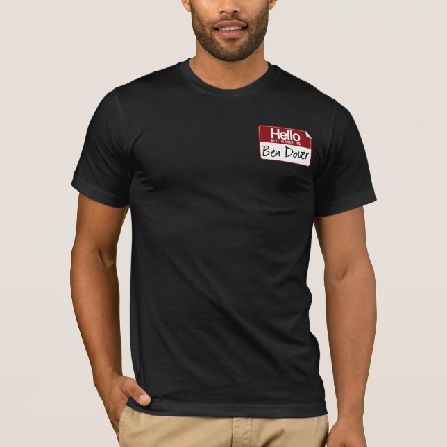 BEN DOVER T-SHIRT (Framsida)