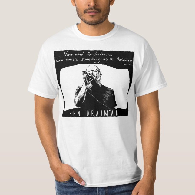 Ben Draiman - förflutnan är inte avlägset Behind Tee Shirt (Framsida)
