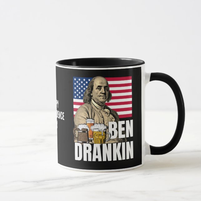 BEN DRANKIN 4:e juli Mugg (Höger)