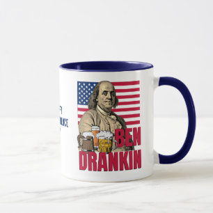 BEN DRANKIN 4 juli Mugg
