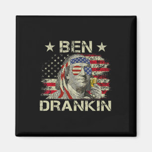 Ben Drankin Benjamin Franklin 4:e juli, Läkare. Magnet
