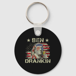 Ben Drankin Benjamin Franklin 4:e juli, Läkare. Nyckelring