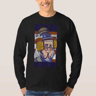 Ben Drankin Drinking Benjamin Franklin Meme juli T Shirt