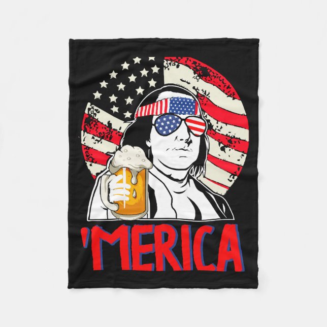 Ben Drankin Låt oss glädjen över 4:e Fleecefilt (Framsidan)