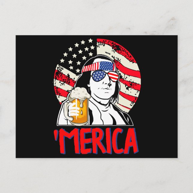 Ben Drankin Låt oss glädjen över 4:e Helg Vykort (Framsida)