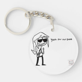 Ben drunknade keychain