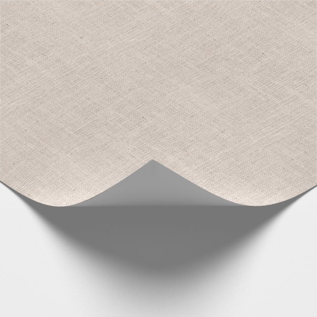 Ben färgad Burlapstruktur Presentpapper (Hörn)