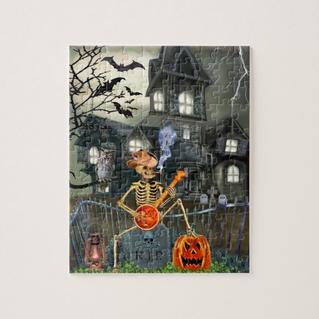 BEN FÖR BANJO PLAYIN PUSSEL (Vertikal)