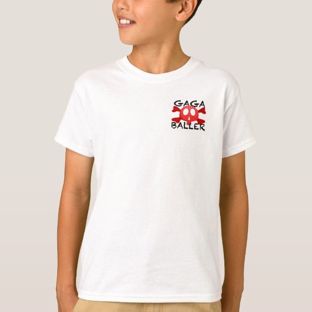 Ben för Gagaballer Gagaball logotypTshirt är min Tröja (Framsida)