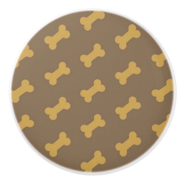 ben för hundstruktur knopp (Framsidan)