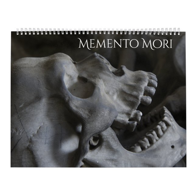 Ben för MementoMori människa Kalender (Omslag)