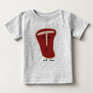 ben för nötkött för T-ben steakkött protein T Shirt