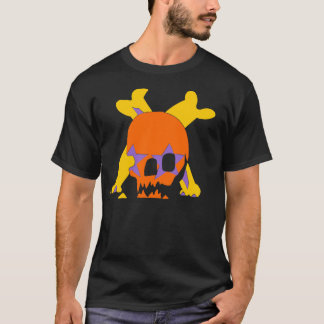 Ben för skalle "n" tee shirt