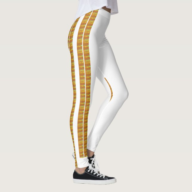 BEN FÖR SKIVANOLLA-MAGI LEGGINGS (Höger)
