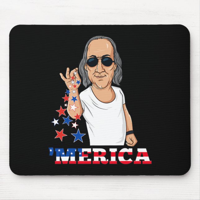Ben Franklin 4 juli Merica  Musmatta (Framsidan)