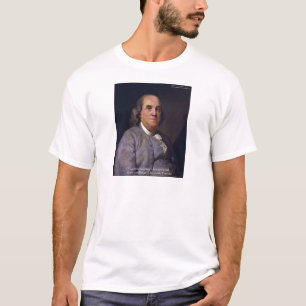 Ben Franklin "Älska din nästa men.." Citat Gåvor Tee