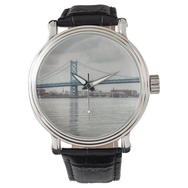 Ben Franklin Bridge Armbandsur (Framsida)