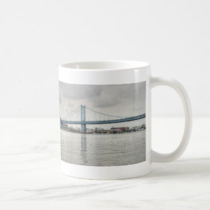 Ben Franklin Bridge Kaffemugg