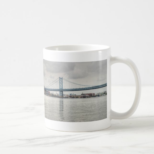 Ben Franklin Bridge Kaffemugg (Höger)