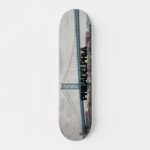 Ben Franklin Bridge Mini Skateboard Bräda 18,7 Cm