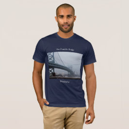 Ben Franklin Bridge Philadelphia Tee Shirt