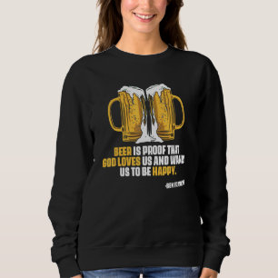 Ben Franklin Citat Öl Ale IPA Hantverksbryggare T Shirt