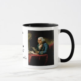 Ben Franklin citationstecken "U.S.-konstitutionen… Mugg