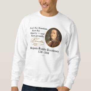 Ben Franklin - fis Proudly Lång Ärmad Tröja
