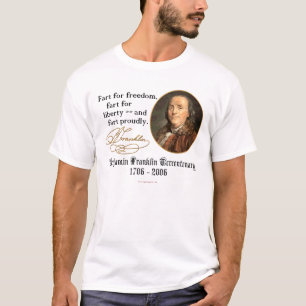 Ben Franklin - fis Proudly T-shirt