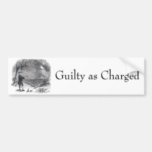 Ben Franklin Guilty as Charged Bildekal