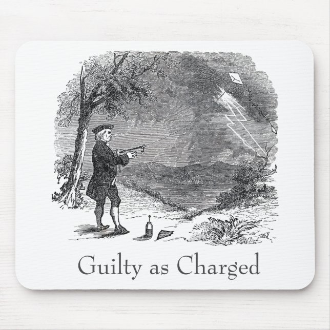 Ben Franklin Guilty as Charged Musmatta (Framsidan)