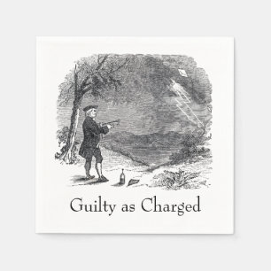 Ben Franklin Guilty as Charged Pappersservett
