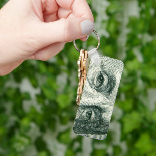 Ben Franklin Hundradollarssedel Nyckelring