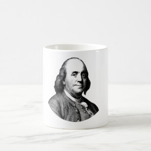 Ben Franklin Kaffemugg