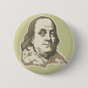 Ben Franklin knäppas Knapp