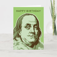 Ben Franklin kort