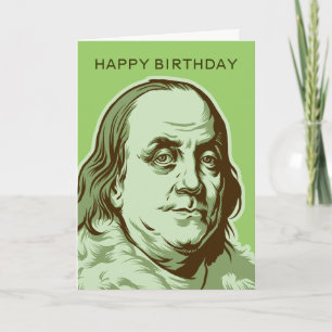 Ben Franklin kort