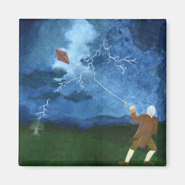 Ben Franklin Magnet (Framsidan)