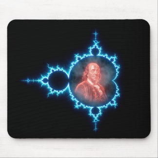 Ben Franklin Mandelbrot Fraktal Musmatta