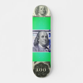 Ben Franklin Mini Skateboard Bräda 18,5 Cm
