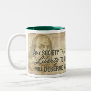 Ben Franklin mugg