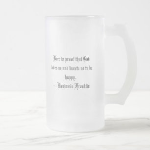 Ben Franklin mugg