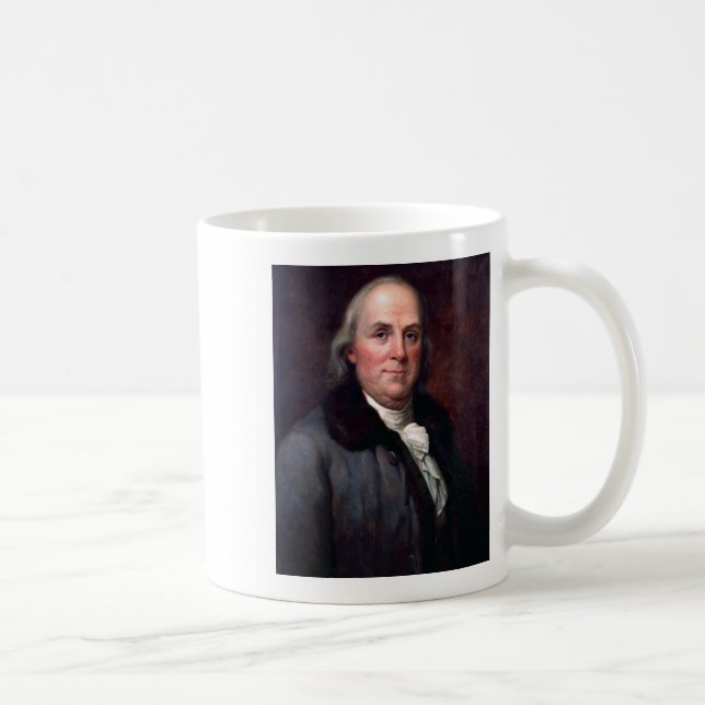 Ben Franklin mugg (Höger)