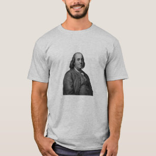 Ben Franklin och citationstecken T Shirt