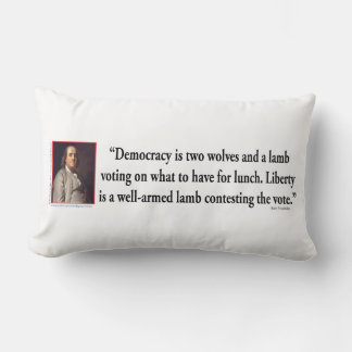 Ben Franklin On Gun Control Lumbarkudde