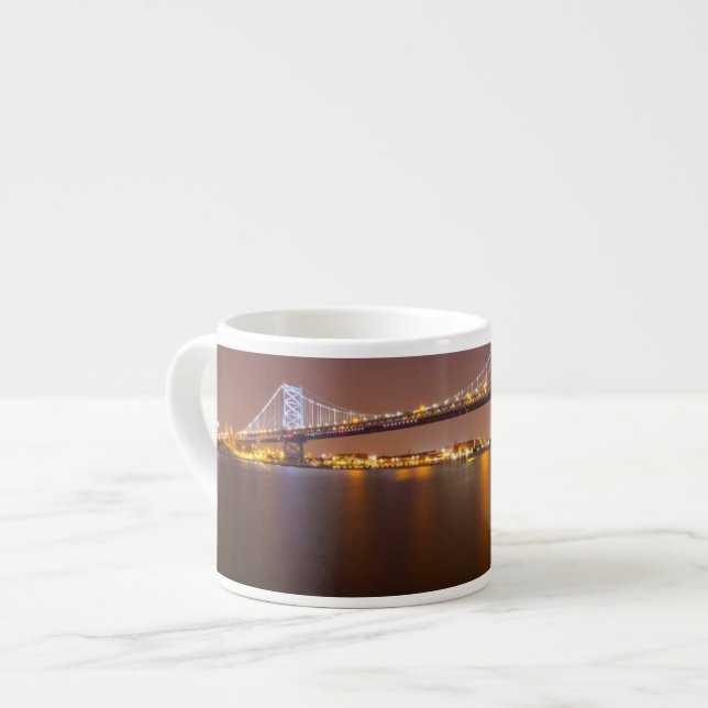 Ben Franklin överbryggar Espressomugg (Framsida vänster)