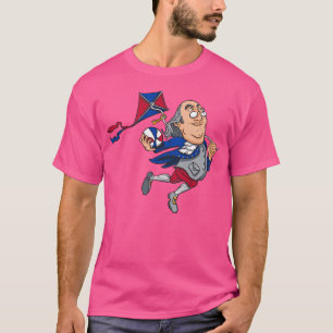 Ben Franklin Philadelphia 76ERS Drunking T Shirt